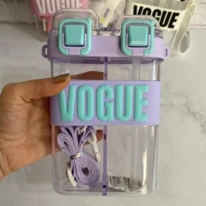 Kids 2in1 Water Bottle – 750ml(Purple)