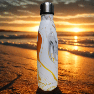 Stainless Steel Vacuum Flask 500ml(White)