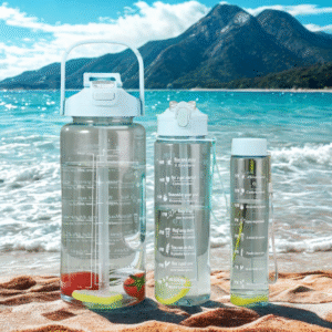 Light Blue Transparent 3in1 Set