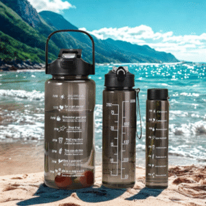 Black Transparent 3in1 Set