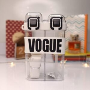 Kids 2in1 Water Bottle – 750ml(white)